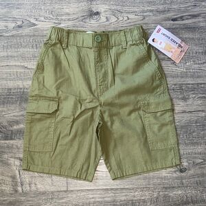 Levi's Olive Green Boy’s Cargo Shorts